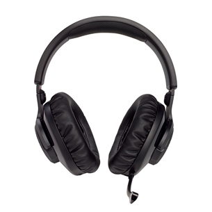 Ausinės JBL Quantum 350, Belaidės, Juodos Prekė - JBLQ350WLBLK JBLQ350WLBLK