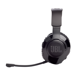 Ausinės JBL Quantum 350, Belaidės, Juodos Prekė - JBLQ350WLBLK