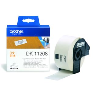 Label Brother DK-11208 Item - DK11208 DK11208