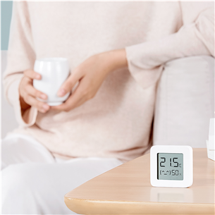 Xiaomi Mi Temperature and Humidity Monitor 2, white - Temperature and Humidity Monitor Item - 27012