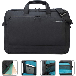 Tucano Star, 15.6", black - Notebook Bag Item - BSTN-BK