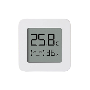 Xiaomi Mi Temperature and Humidity Monitor 2, белый - Датчик температуры и влажности Товар - 27012 27012