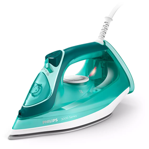 Philips 3000 Series, 2400 Вт, белый/зеленый - Паровой утюг Товар - DST3030/70 DST3030/70