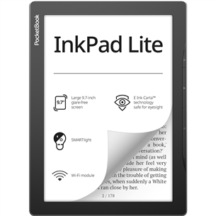 PocketBook InkPad Lite, 9.7", 8 GB, black - E-reader Item - PB970-M-WW PB970-M-WW