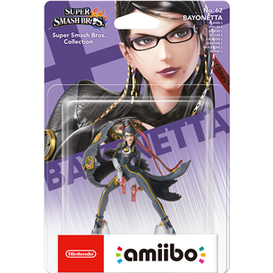 Figūrėlė Amiibo Bayonetta No. 62 Prekė - 045496380472