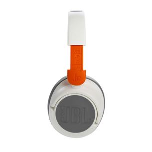 JBL JR 460, white/gray - On-ear Wireless Headphones Item - JBLJR460NCWHT