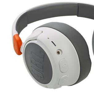 JBL JR 460, white/gray - On-ear Wireless Headphones Item - JBLJR460NCWHT