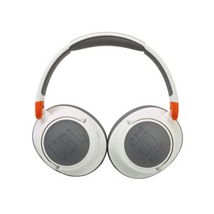 JBL JR 460, white/gray - On-ear Wireless Headphones Item - JBLJR460NCWHT