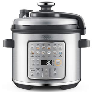 Sage the Fast Slow Go, 6 L, 1100 W, inox/black - Pressure cooker Item - SPR680 SPR680