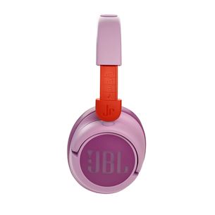 Vaikiškos ausinės JBL JR 460NC, Belaidės, Rožinės Prekė - JBLJR460NCPIK