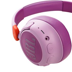 Vaikiškos ausinės JBL JR 460NC, Belaidės, Rožinės Prekė - JBLJR460NCPIK