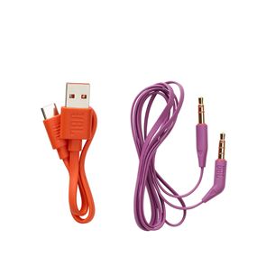 Vaikiškos ausinės JBL JR 460NC, Belaidės, Rožinės Prekė - JBLJR460NCPIK