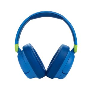 JBL JR 460, blue - On-ear Wireless Headphones Item - JBLJR460NCBLU