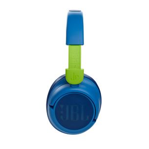 JBL JR 460, blue - On-ear Wireless Headphones Item - JBLJR460NCBLU
