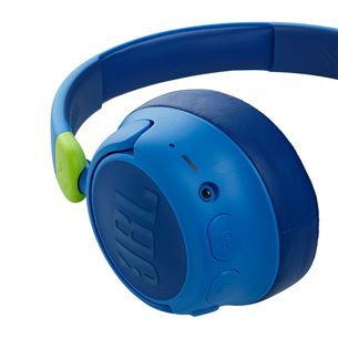 JBL JR 460, blue - On-ear Wireless Headphones Item - JBLJR460NCBLU