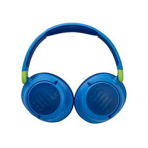 JBL JR 460, blue - On-ear Wireless Headphones Item - JBLJR460NCBLU