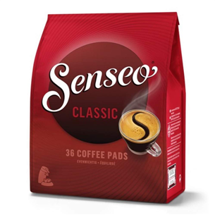 Kavos pagalvėlės Senseo JDE Classic, 36 vnt. Prekė - 8711000341001 8711000341001