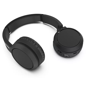 Ausinės Philips  Prekė - TAH4205BK/00, Belaidės, Juodos
