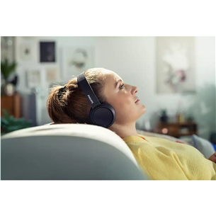 Ausinės Philips  Prekė - TAH4205BK/00, Belaidės, Juodos