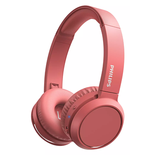 Ausinės Philips Prekė - TAH4205RD/00, Belaidės, Raudonos TAH4205RD/00