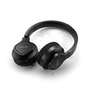 Ausinės Philips Prekė - TAA4216BK/00, Belaidės