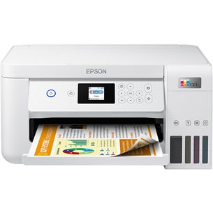 Epson EcoTank L4266, WiFi, duplex, white - Multifunctional Color Inkjet Printer Item - C11CJ63414
