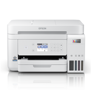 Epson L6276, WiFi, LAN, duplex, white - Multifunctional Color Inkjet Printer Item - C11CJ61406 C11CJ61406