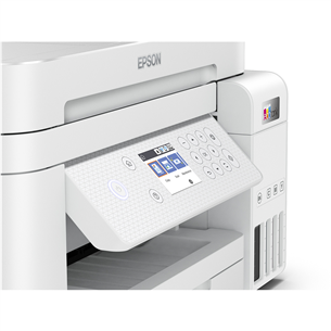 Epson L6276, WiFi, LAN, duplex, white - Multifunctional Color Inkjet Printer Item - C11CJ61406