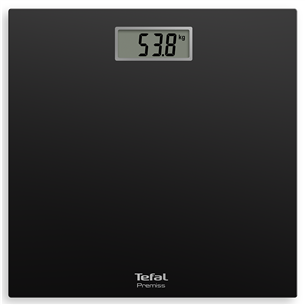 Tefal Premiss, до 150 кг, черный - Напольные весы Товар - PP1400 PP1400