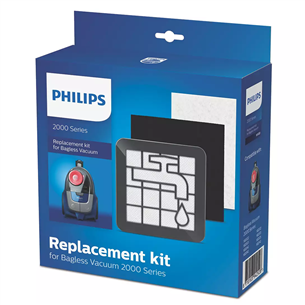 Philips 2000 - Набор сменных фильтров для пылесосов Товар - XV1220/01 XV1220/01
