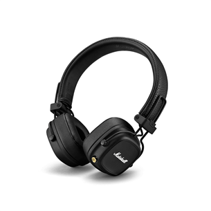 Marshall Major IV, black - On-ear Wireless Headphones Item - 1005773 1005773