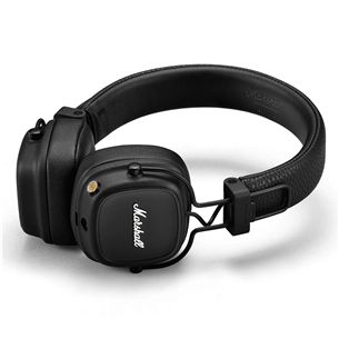 Marshall Major IV, black - On-ear Wireless Headphones Item - 1005773