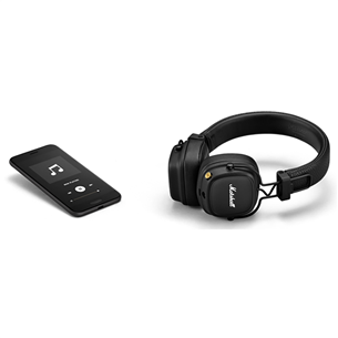Marshall Major IV, black - On-ear Wireless Headphones Item - 1005773