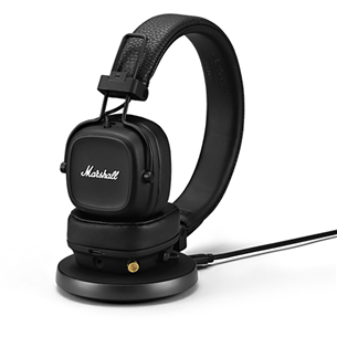 Marshall Major IV, black - On-ear Wireless Headphones Item - 1005773