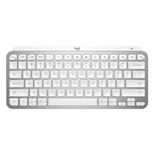 Logitech MX Keys Mini, SWE, white - Wireless Keyboard Item - 920-010493 920-010493
