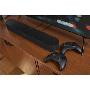 Sonos Beam 2, black - Soundbar Item - BEAM2EU1BLK