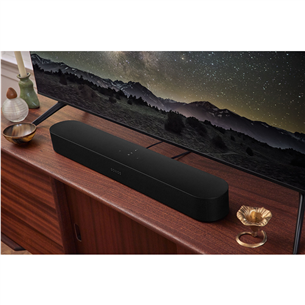 Sonos Beam 2, black - Soundbar Item - BEAM2EU1BLK
