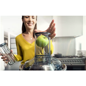 Philips Avance Collection, 1200 W, grey - Juicer Item - HR1922/21