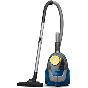 Philips 2000, 850 Вт, без мешка, серый/синий/желтый - Пылесос Товар - XB2125/09