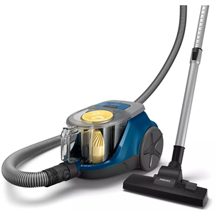 Philips 2000, 850 Вт, без мешка, серый/синий/желтый - Пылесос Товар - XB2125/09