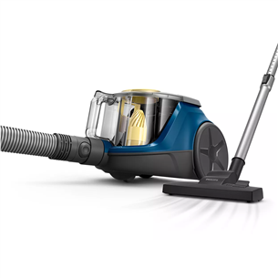 Philips 2000, 850 Вт, без мешка, серый/синий/желтый - Пылесос Товар - XB2125/09