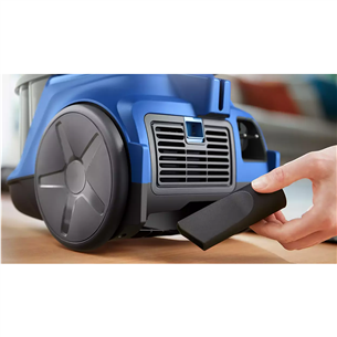 Philips 2000, 850 Вт, без мешка, серый/синий/желтый - Пылесос Товар - XB2125/09