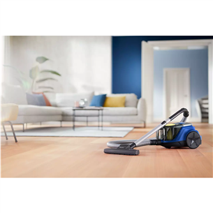 Philips 2000, 850 Вт, без мешка, серый/синий/желтый - Пылесос Товар - XB2125/09