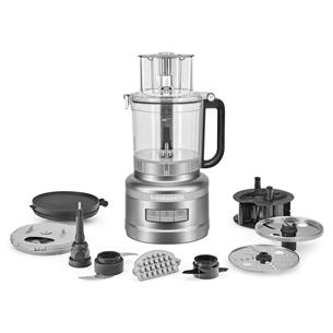 KitchenAid, 3.1 L, 400 W, silver - Food processor Item - 5KFP1319ECU 5KFP1319ECU