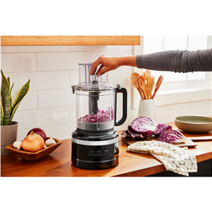 KitchenAid, 3.1 L, 400 W, black - Food processor Item - 5KFP1319EBM