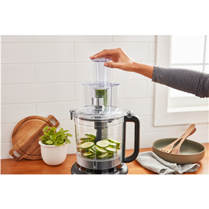 KitchenAid, 3.1 L, 400 W, black - Food processor Item - 5KFP1319EBM