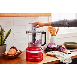 KitchenAid, 3,1 L, 400 W, red - Food processor Item - 5KFP1319EER