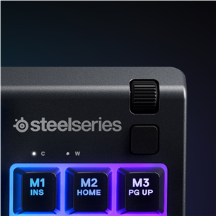 Klaviatūra SteelSeries Apex 3 TKL, SWE Prekė - 64834