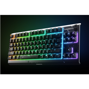 Klaviatūra SteelSeries Apex 3 TKL, SWE Prekė - 64834
