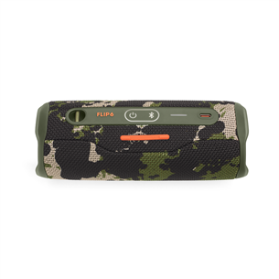JBL Flip 6, squad - Portable wireless speaker Item - JBLFLIP6SQUAD